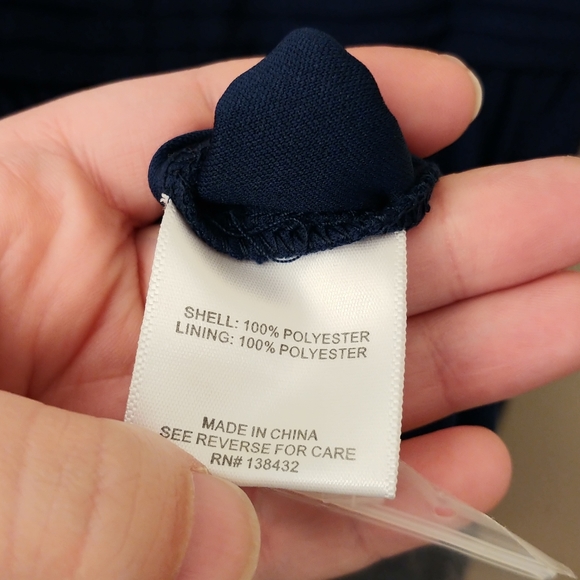 Modcloth Fervour Windy City Blue A Line Dress M - Picture 8 of 8